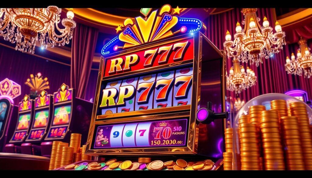 RP777 Slot gacor jackpot emas murni